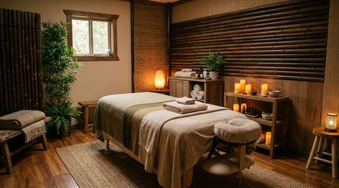 Illustration of Rainbow Massage, massage spa in Woodland, CA